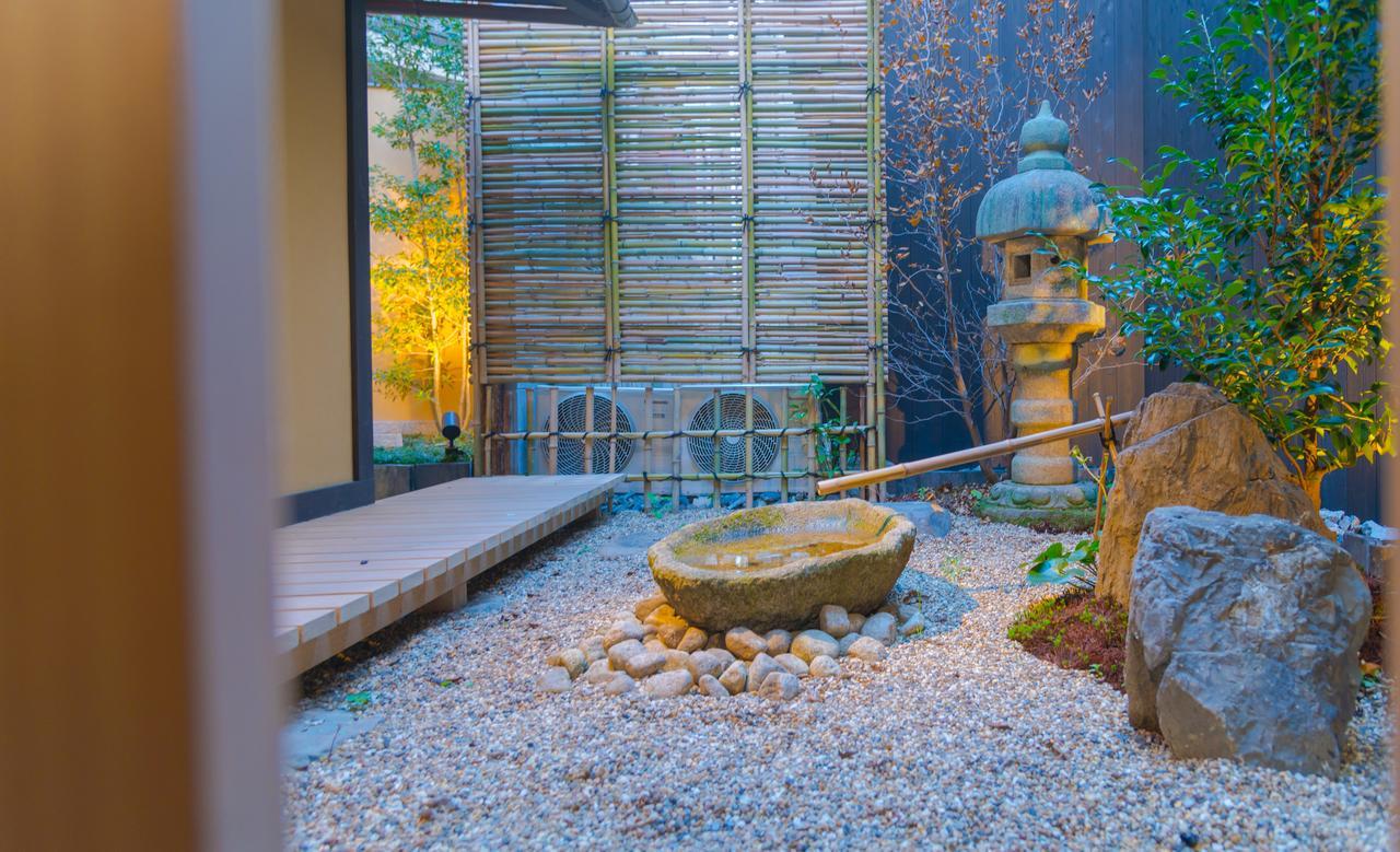 Villa Kumomachiya Kazahaya Kyōto Exterior foto