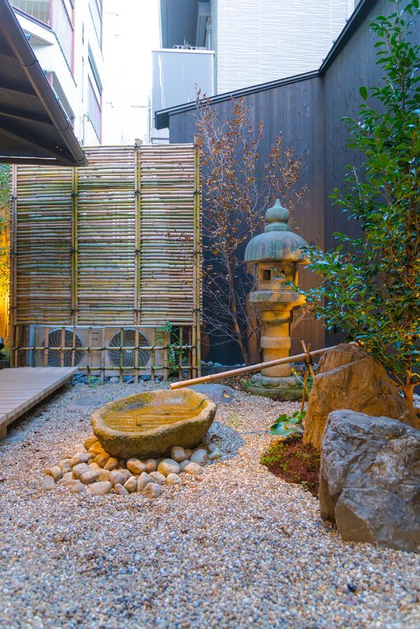 Villa Kumomachiya Kazahaya Kyōto Exterior foto