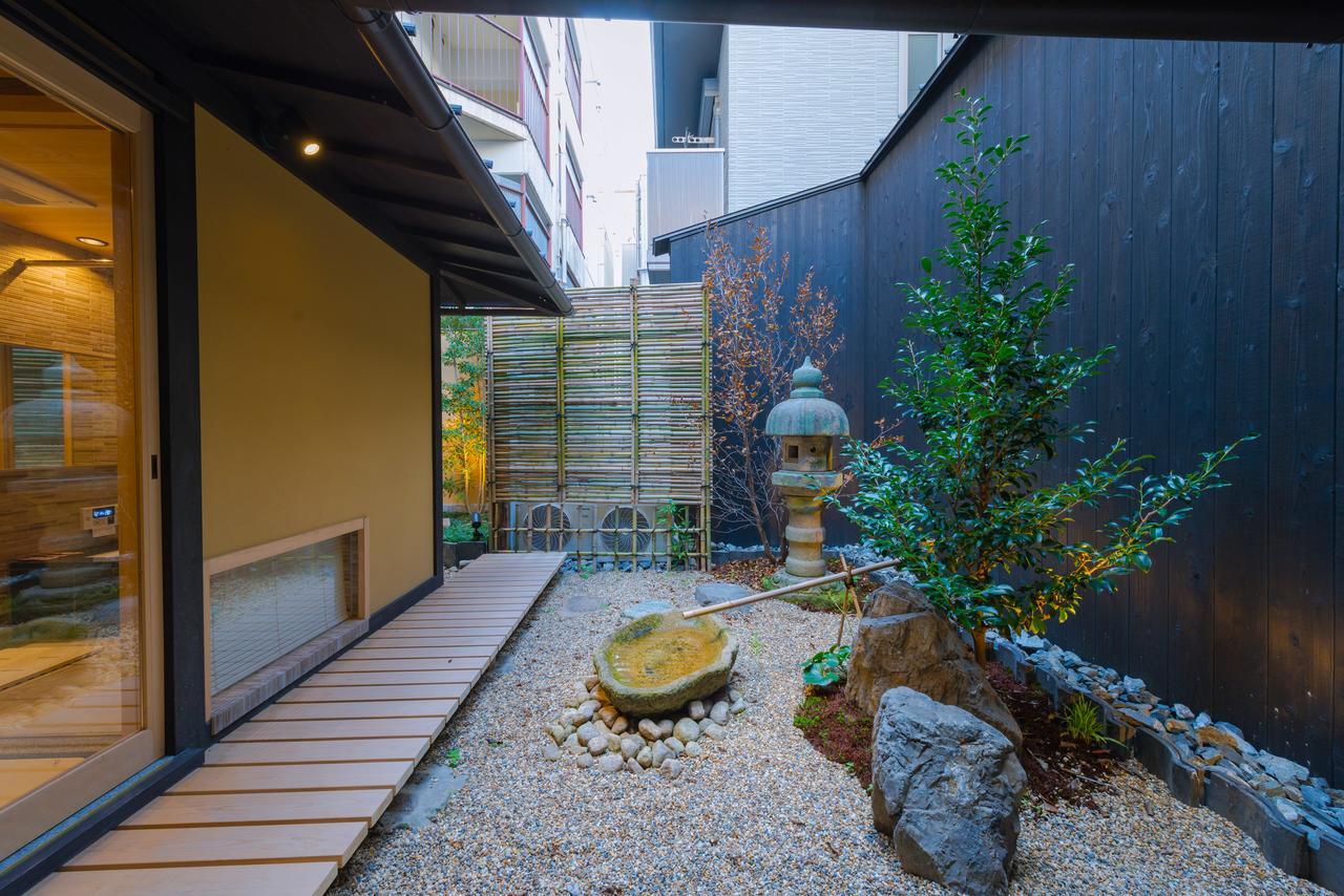 Villa Kumomachiya Kazahaya Kyōto Exterior foto