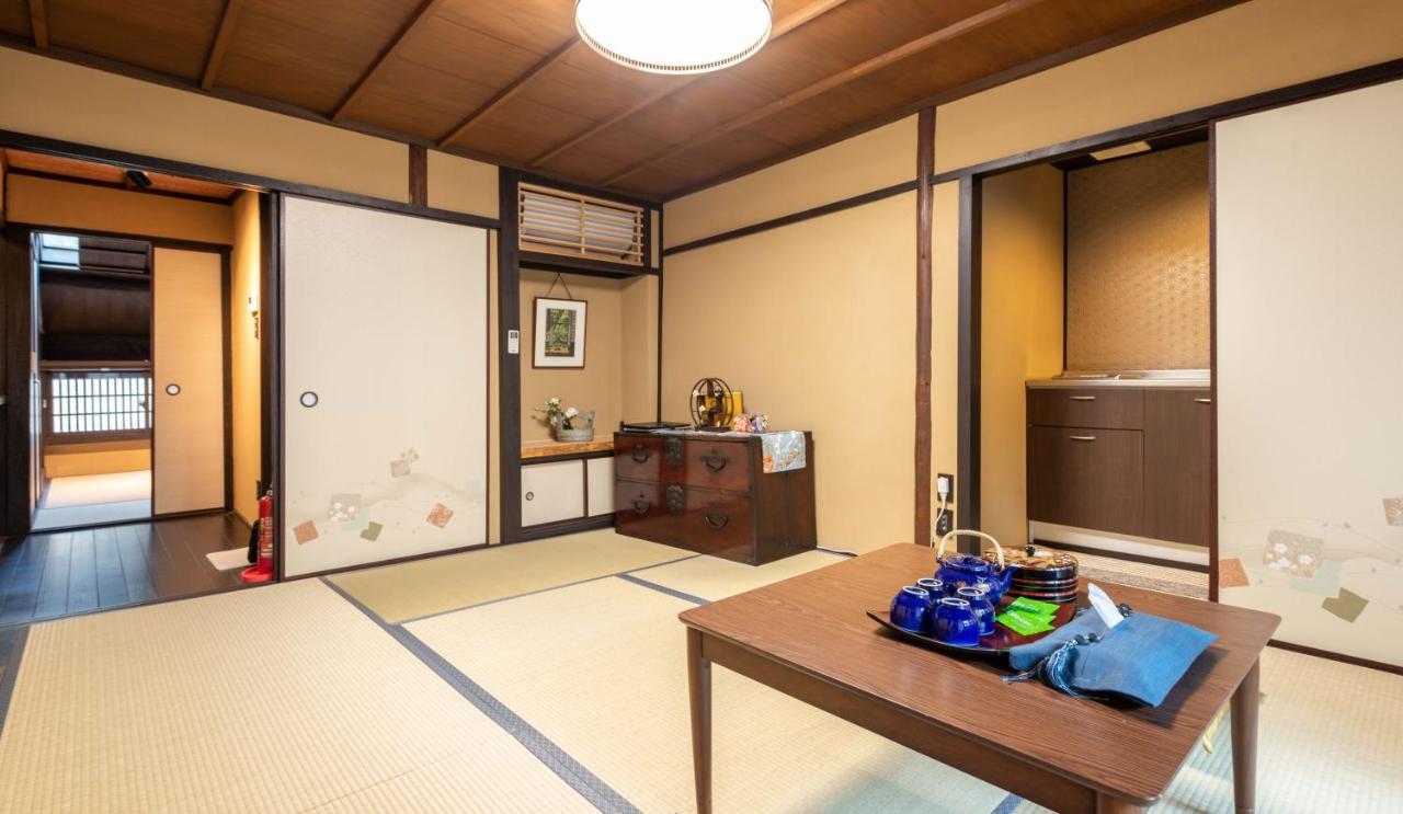 Villa Kumomachiya Kazahaya Kyōto Exterior foto