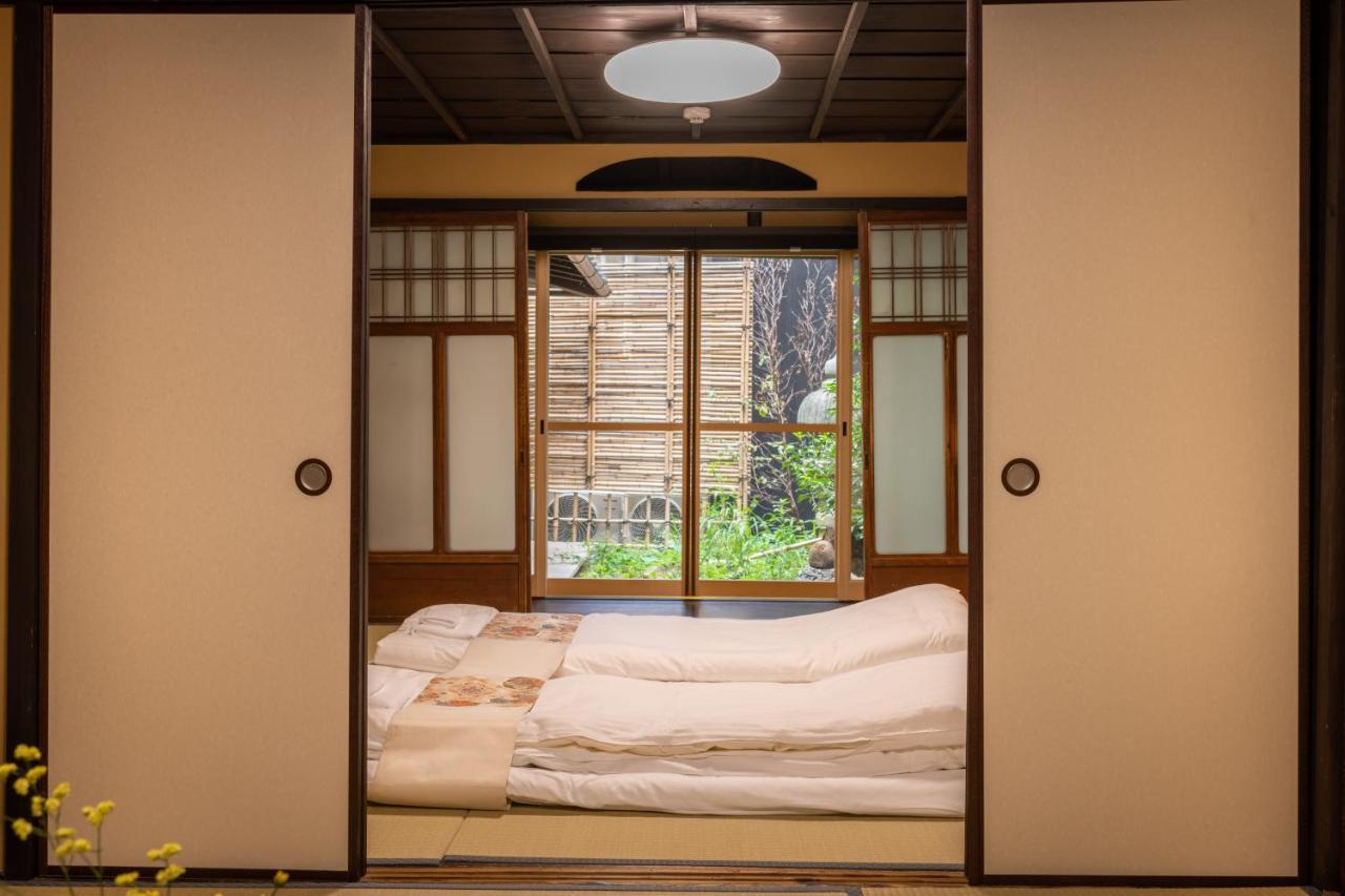 Villa Kumomachiya Kazahaya Kyōto Exterior foto