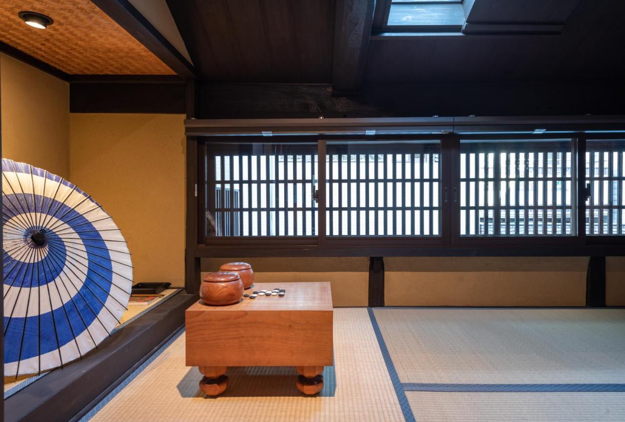 Villa Kumomachiya Kazahaya Kyōto Exterior foto