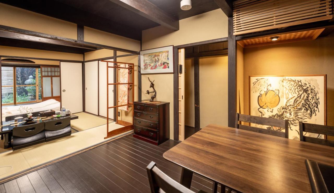 Villa Kumomachiya Kazahaya Kyōto Exterior foto