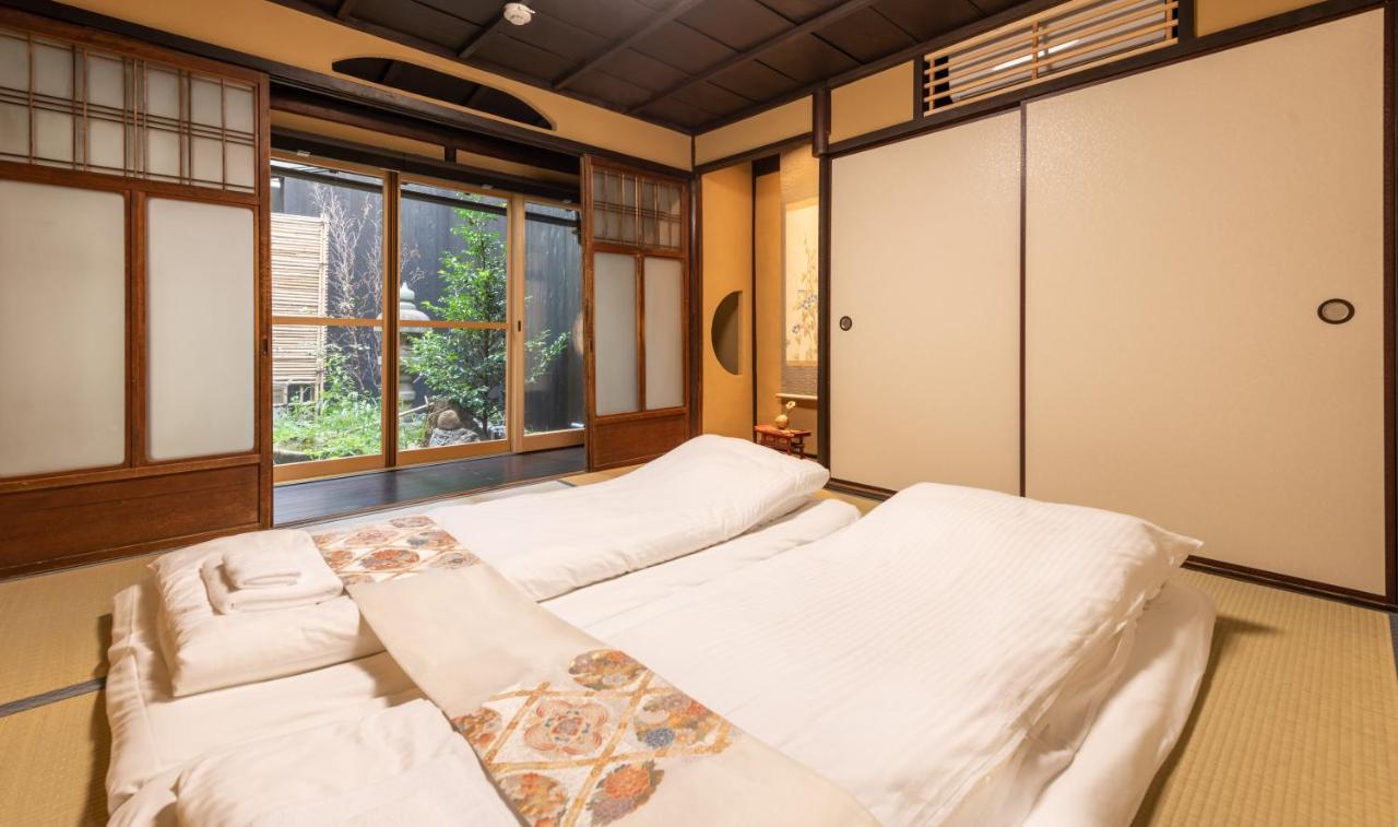 Villa Kumomachiya Kazahaya Kyōto Exterior foto