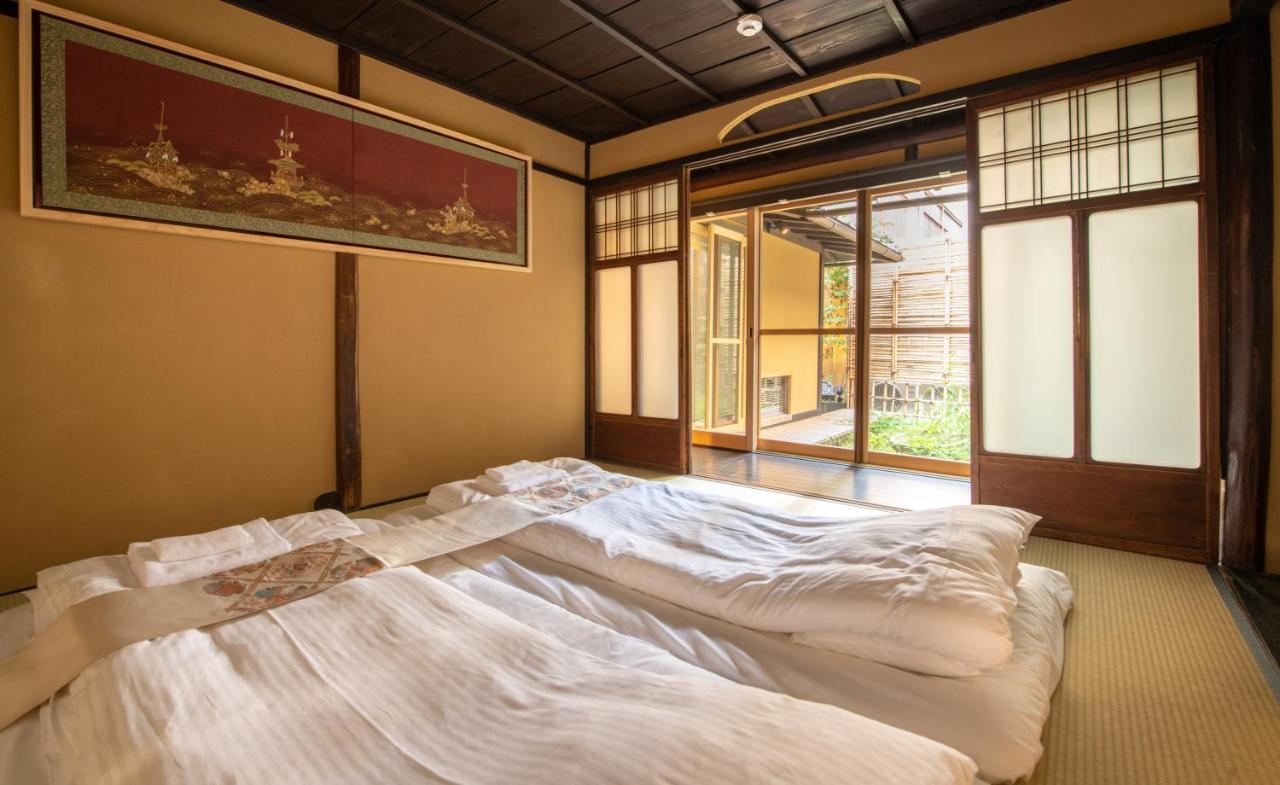 Villa Kumomachiya Kazahaya Kyōto Exterior foto