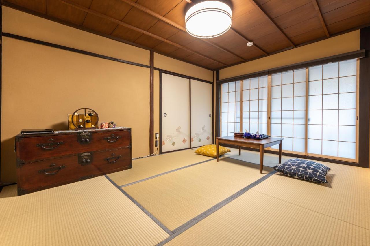 Villa Kumomachiya Kazahaya Kyōto Exterior foto