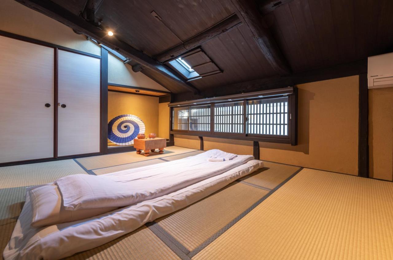 Villa Kumomachiya Kazahaya Kyōto Exterior foto