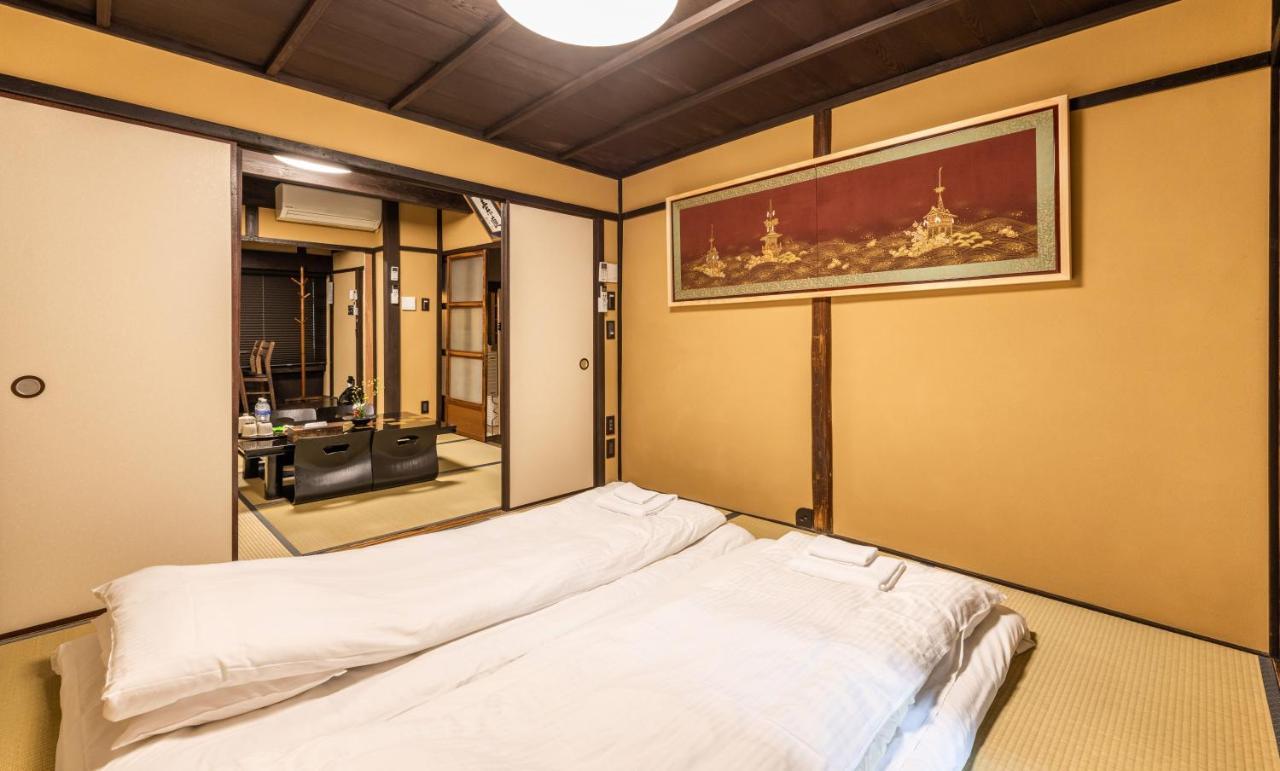Villa Kumomachiya Kazahaya Kyōto Exterior foto