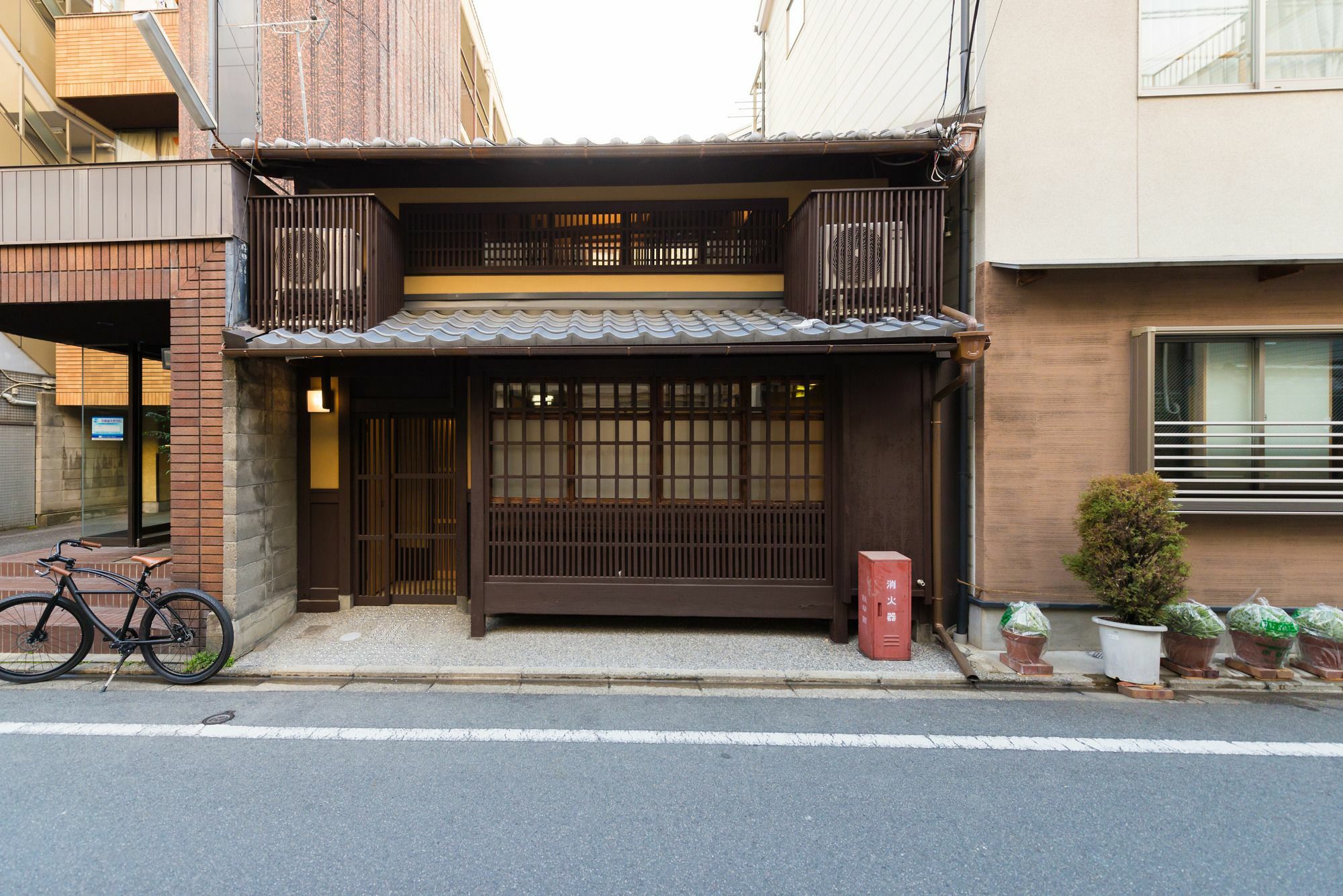 Villa Kumomachiya Kazahaya Kyōto Exterior foto
