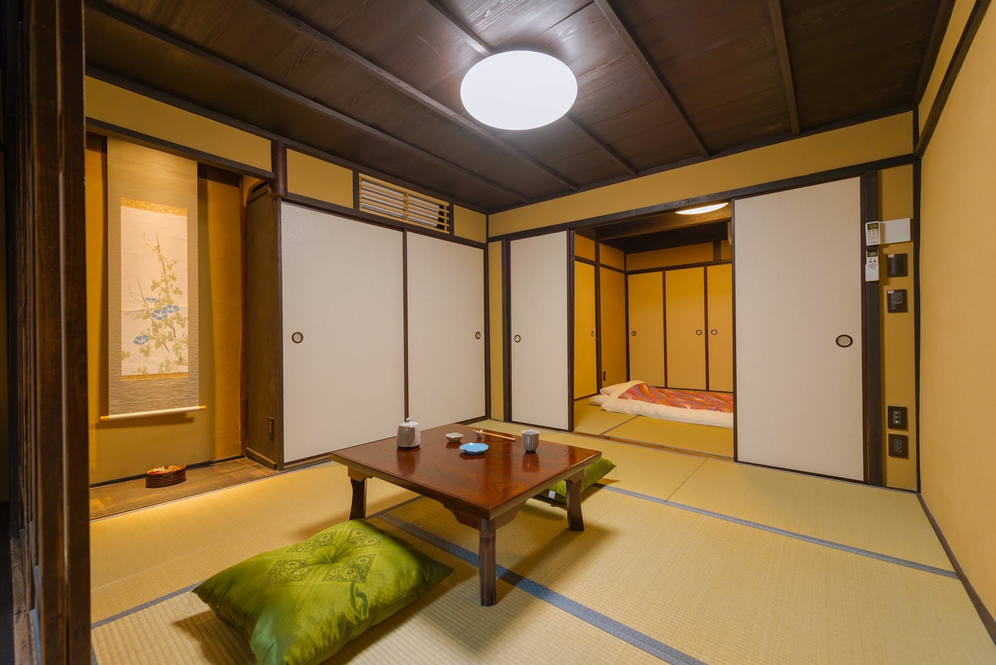 Villa Kumomachiya Kazahaya Kyōto Exterior foto