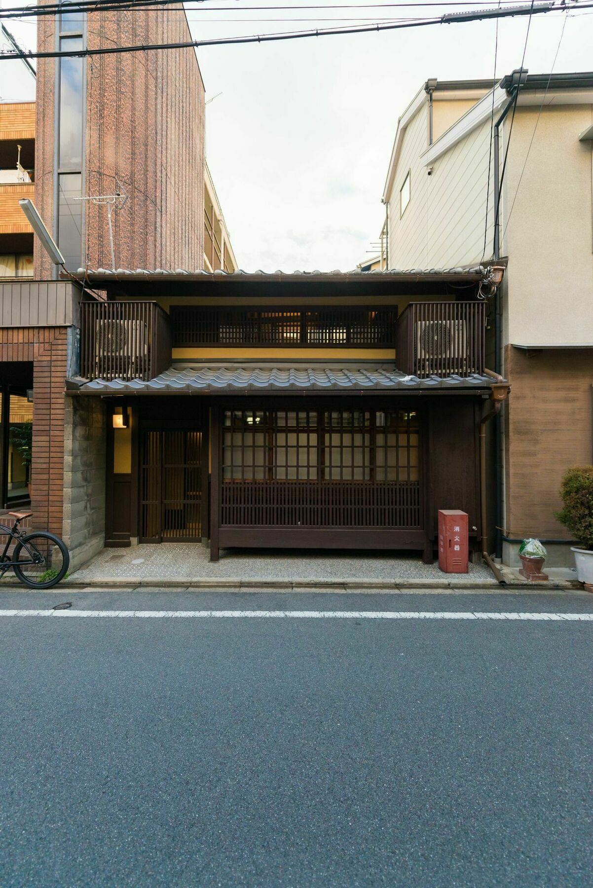 Villa Kumomachiya Kazahaya Kyōto Exterior foto