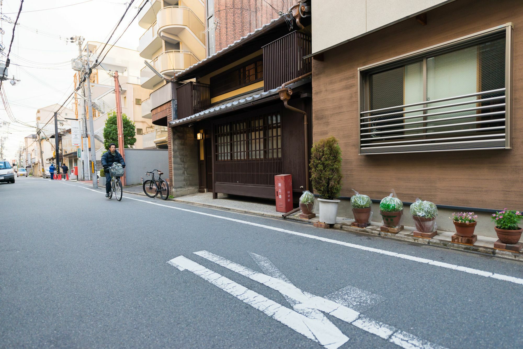 Villa Kumomachiya Kazahaya Kyōto Exterior foto